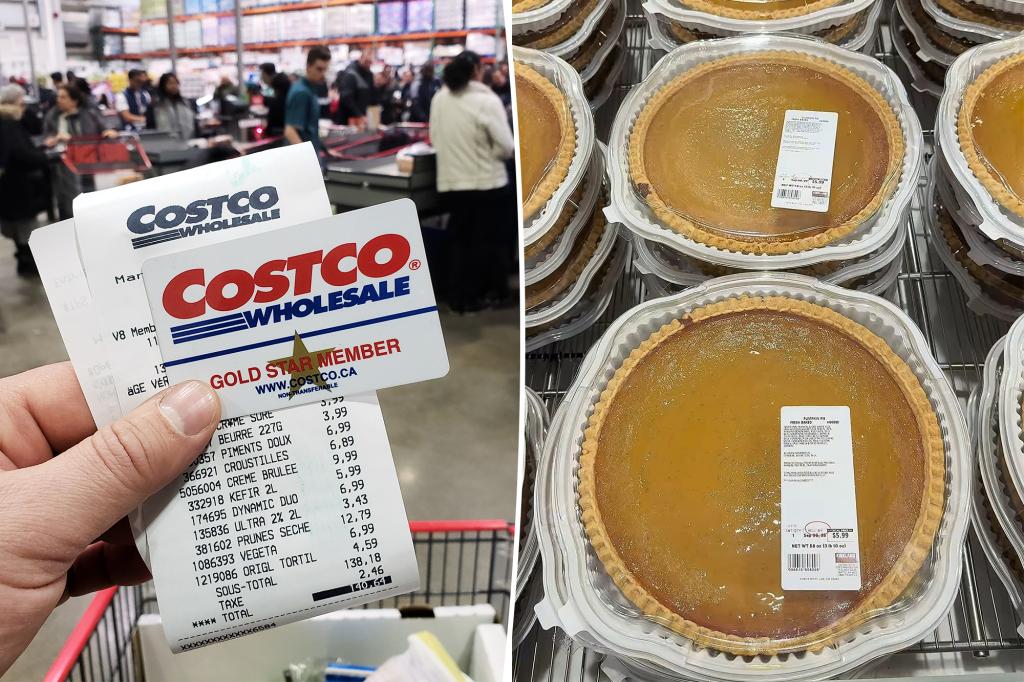 Costco’s 58‑Ounce Kirkland Pumpkin Pie Returns at $5.99, Fans Praise the Value
