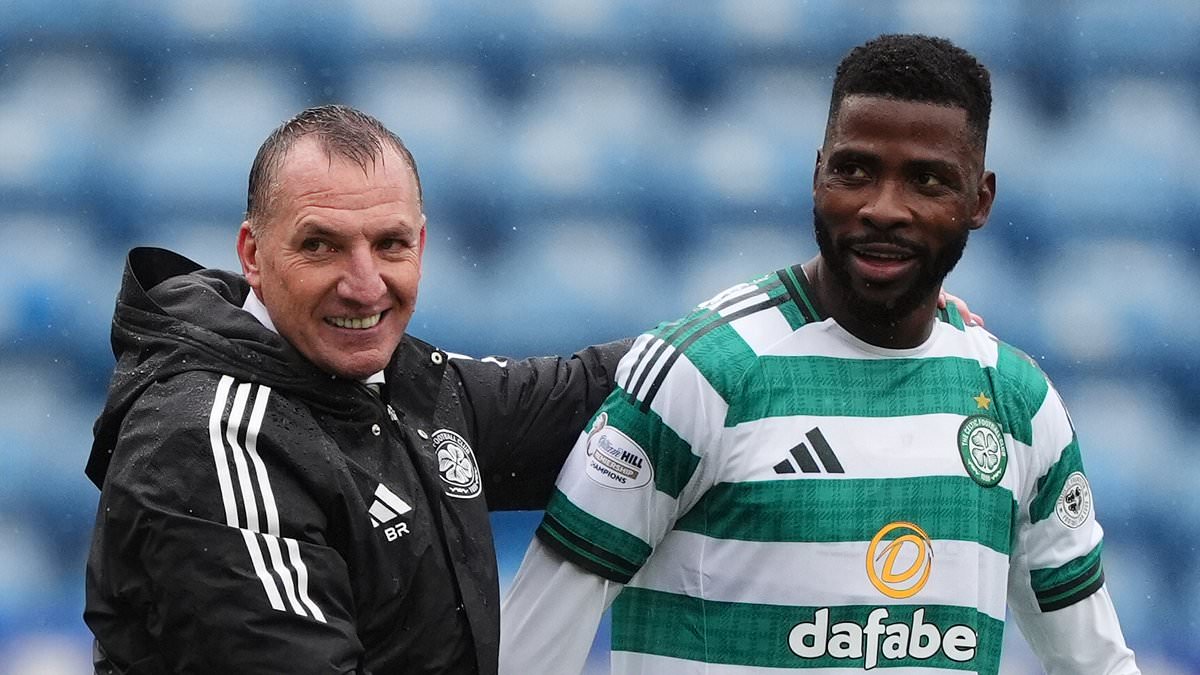 Iheanacho penalty in stoppage hands Celtic 2-1 win at Kilmarnock amid controversy