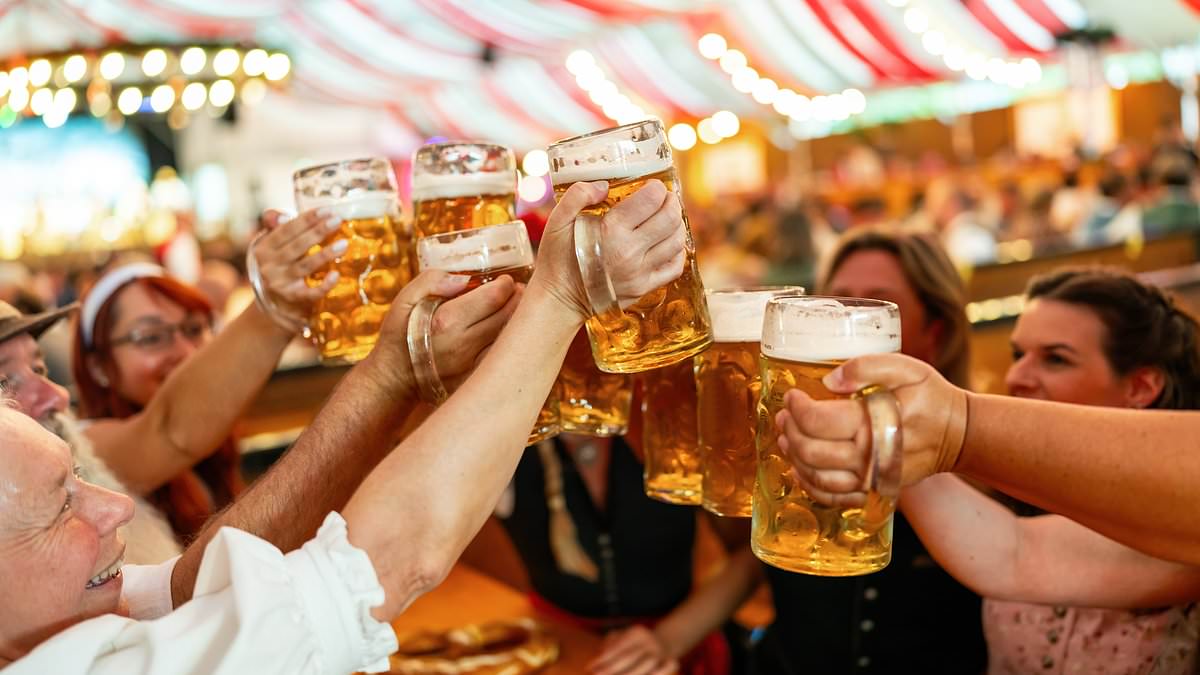 Brits warned: fines at Oktoberfest can exceed €600 for drunken, disorderly behavior