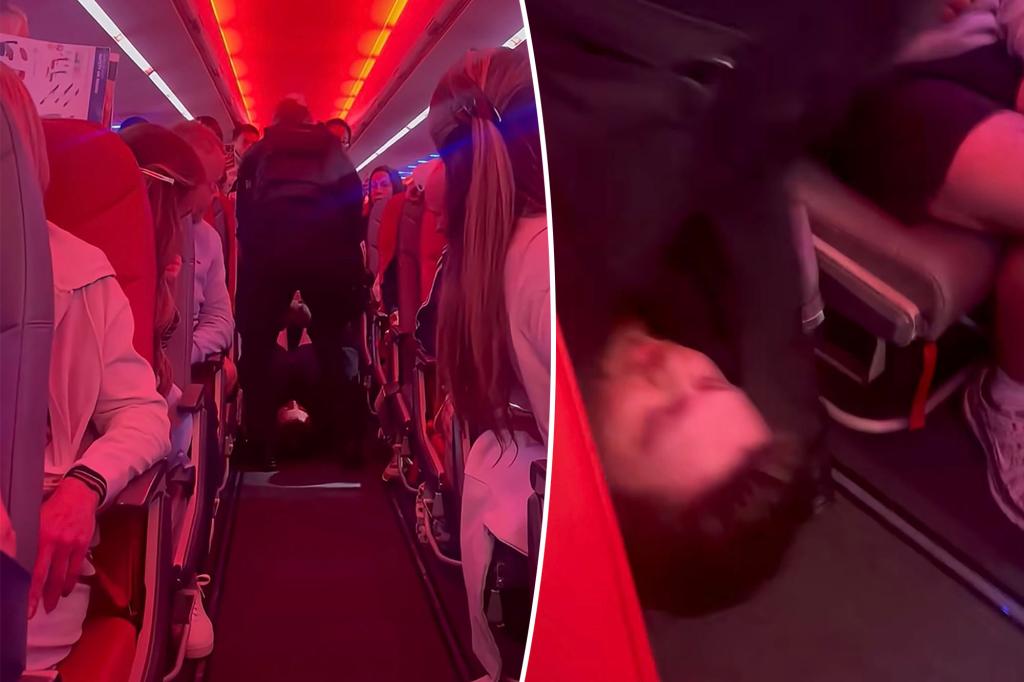Drunk passenger dragged off plane in Manchester-to-Ibiza incident after refusing to wear seatbelt