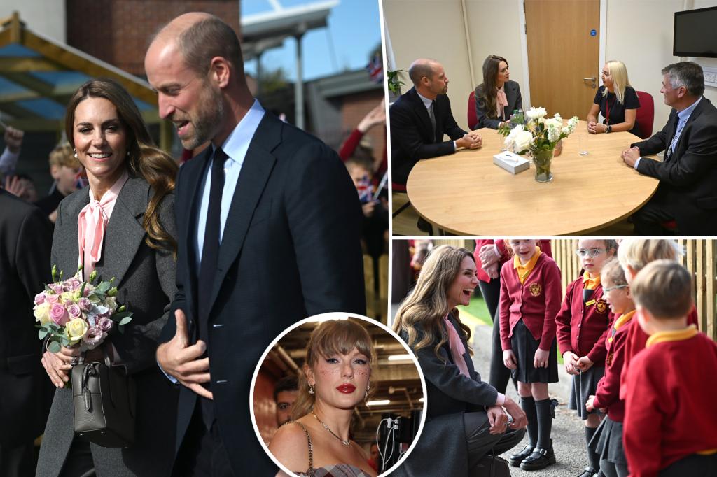 Royal visit in Southport honors Taylor Swift-themed dance class victims