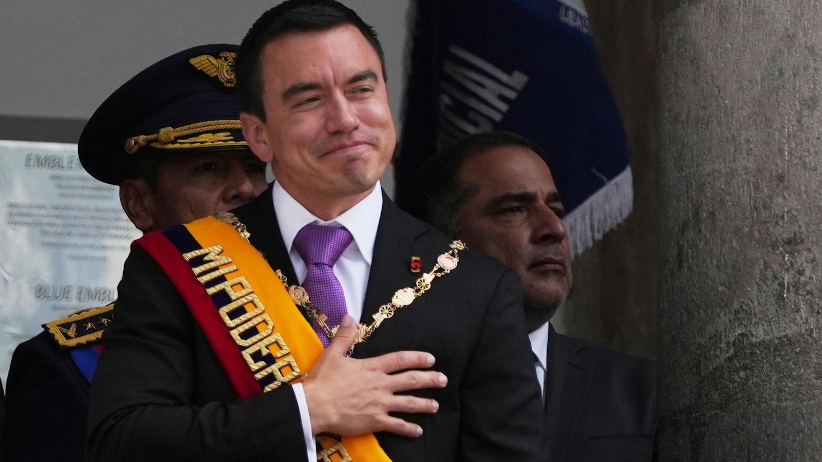 Ecuador's electoral council approves referendum on foreign military bases