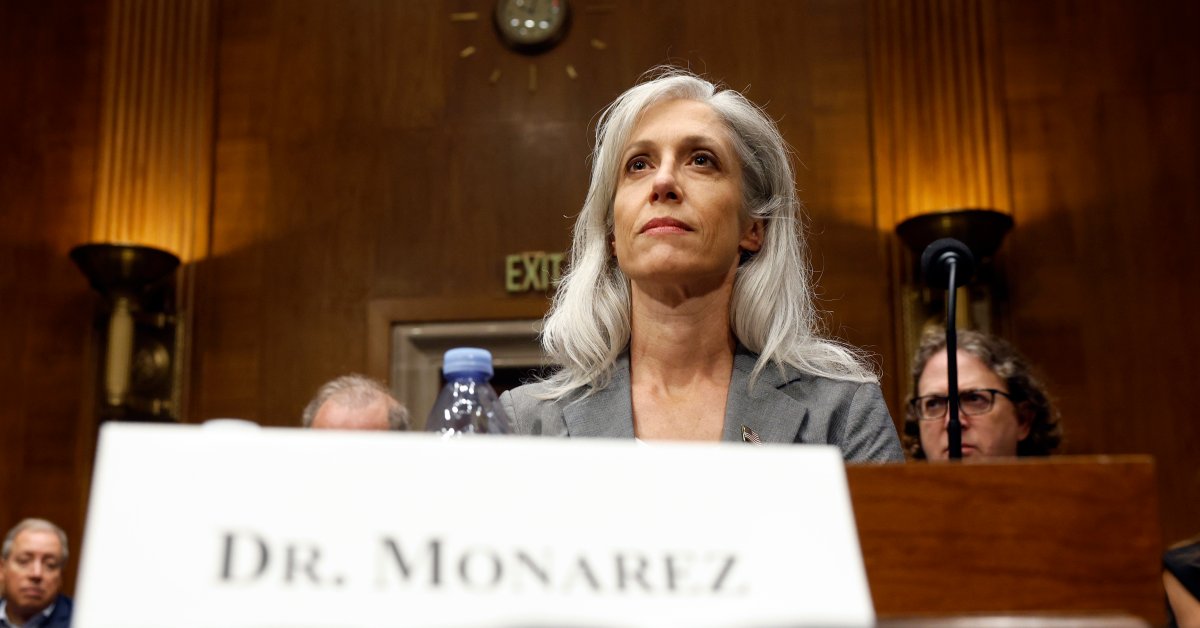Former CDC Director Says HHS Secretary Pressed Her to Pre-Approve Vaccine Recommendations