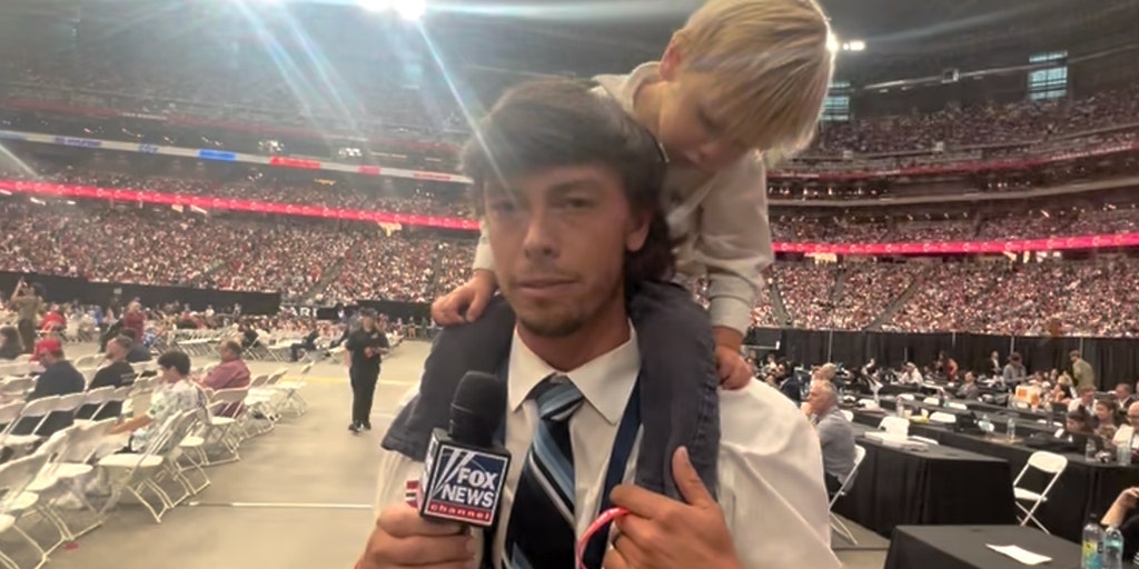 Memorial for Charlie Kirk centers on family values and faith