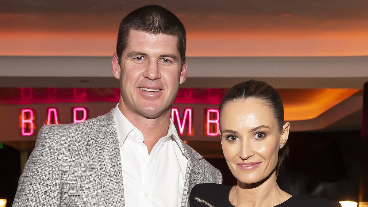 AFL chief teases Jonathan Brown over Bangkok deportation during Carbine Club lunch