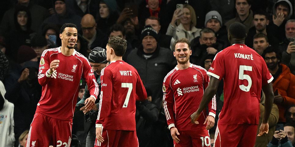 Liverpool clash moment