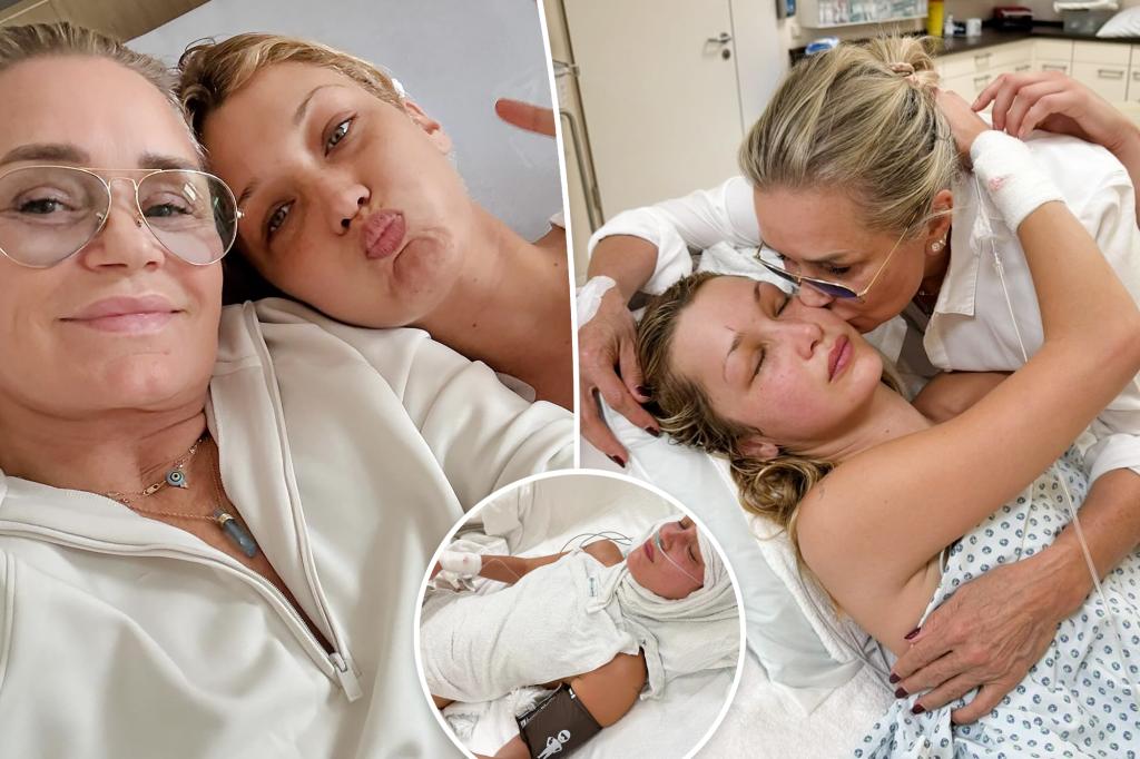 Yolanda Hadid shares intimate photos of Bella Hadid’s Lyme disease battle