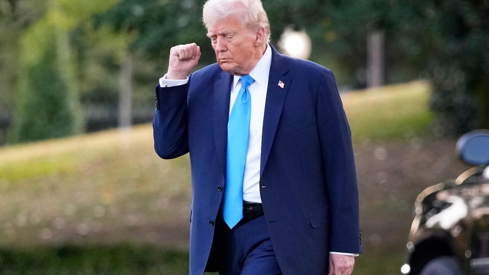 Trump designates antifa as domestic terrorist organization in executive order