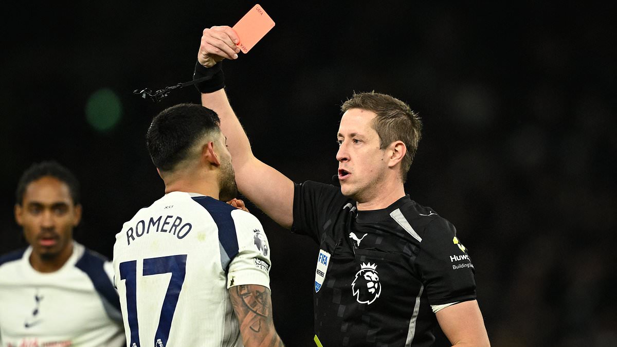 Liverpool hold off nine-man Tottenham for 2-1 win at Spurs