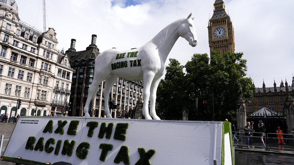 Newbury Racecourse posts first-half loss and warns betting tax rise could hit revenues