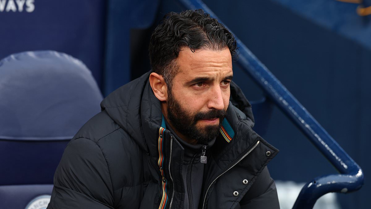 Man United legends launch broad critique of Ruben Amorim after 3-0 derby defeat