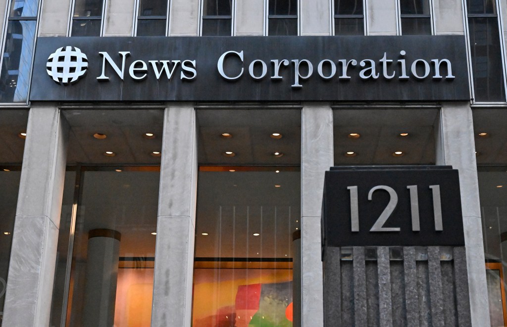 Murdoch-era New York headquarters