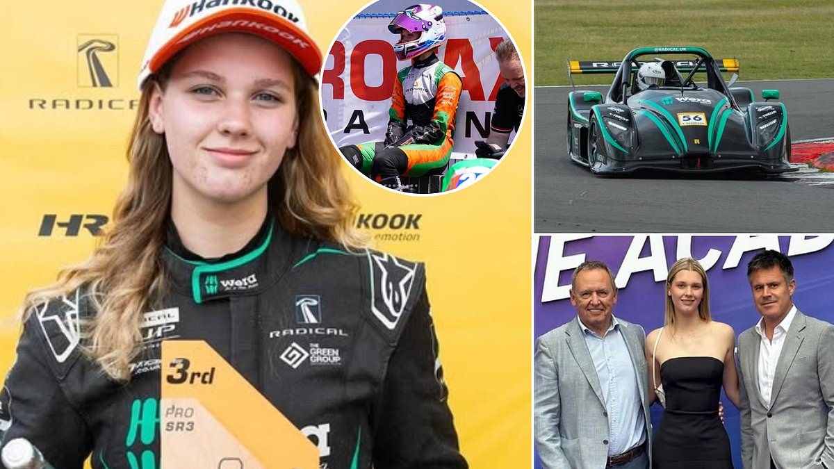 Scottish Teen Rachel Robertson Awaits F1 Academy Shot After Gabby Logan Grant