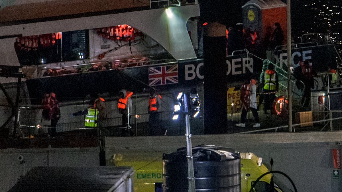 Two migrants die, 60 rescued as 100 people packed into makeshift boat cross the Channel to Britain