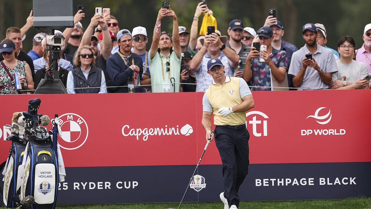 Ryder Cup chaos as New York crowd hurls Ozempic jibes at Europe; WAGs warned away