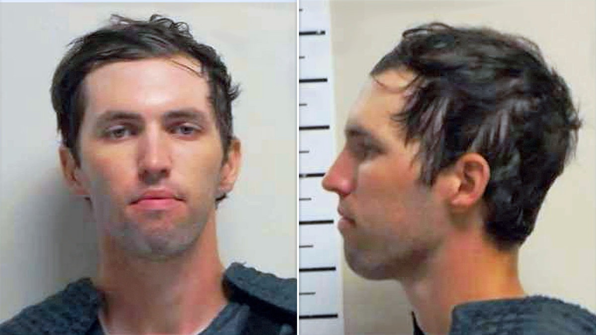 Tyler Robinson mugshot image