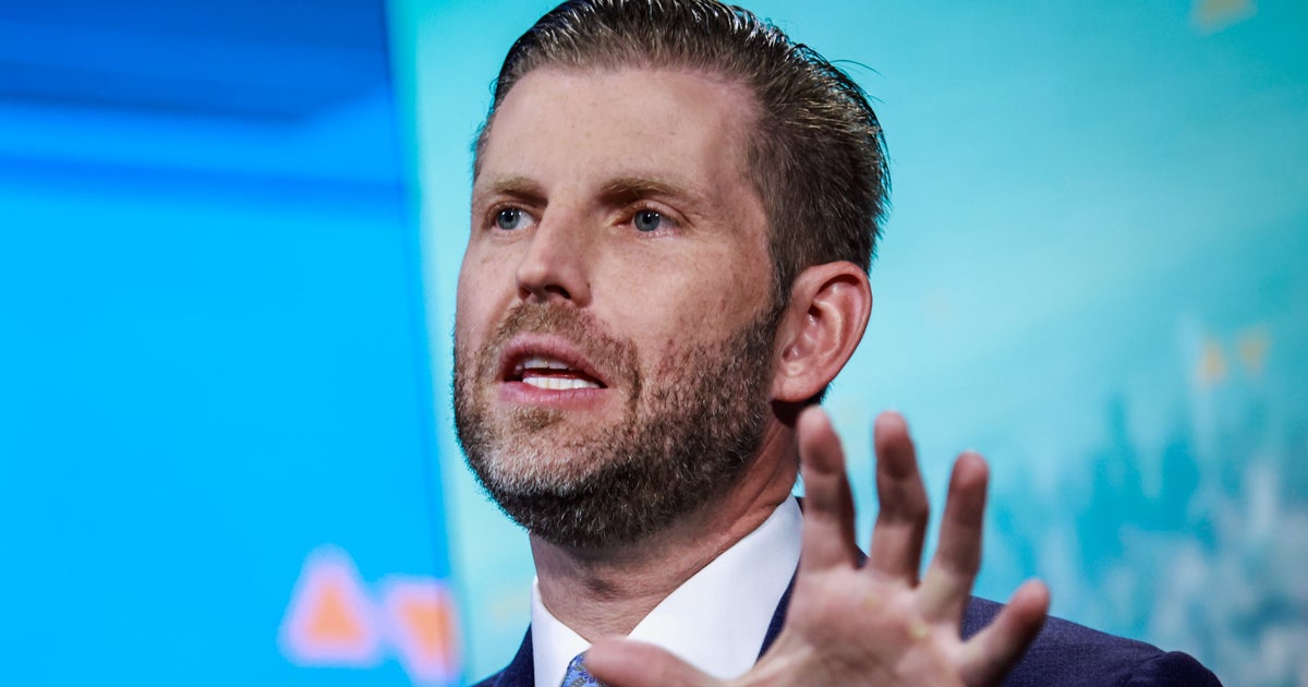 Eric Trump's memoir preorder prompts online mockery as release nears