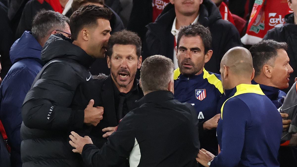 Liverpool edge Atlético Madrid as van Dijk seals late winner; Simeone red-card meltdown