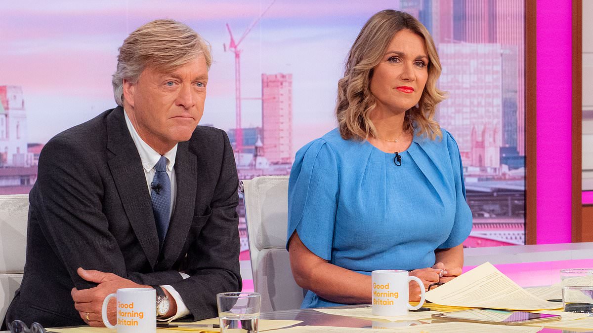 Susanna Reid fights back tears as tributes pour in for John Stapleton after death at 79
