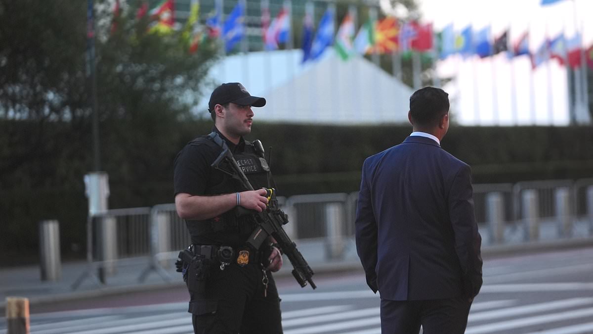 Secret Service foils espionage plot to crash New York City cellphone network ahead of UN General Assembly