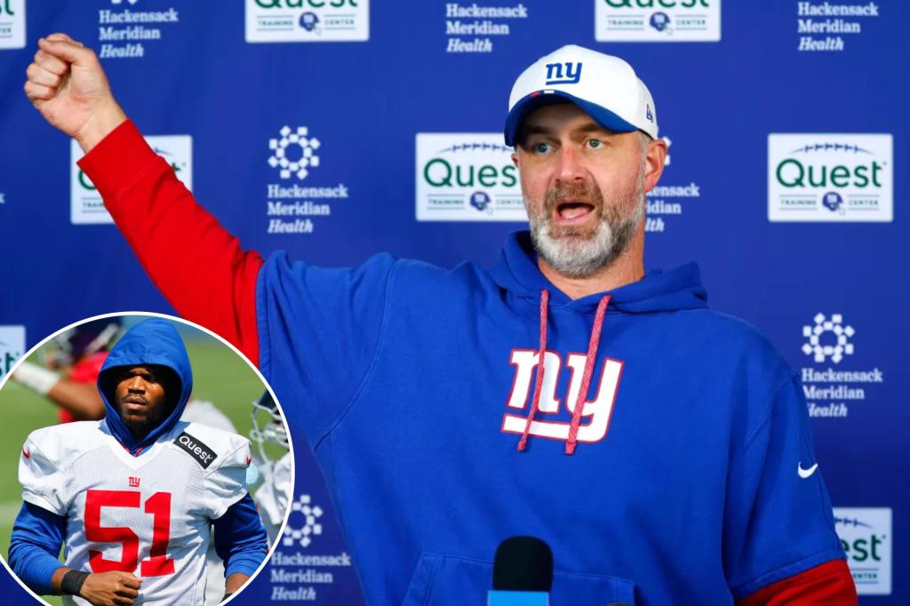 Giants face uphill test as Chiefs visit in Sunday Night Football showdown