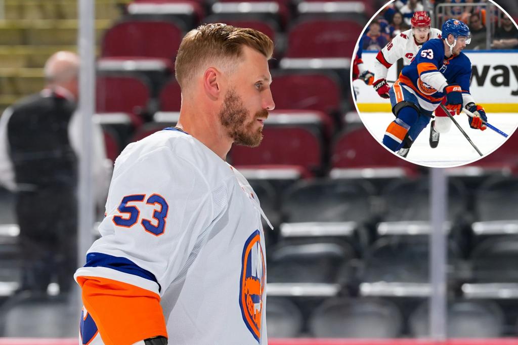 Islanders lean on youth as Casey Cizikas’s identity line helps forge a new persona