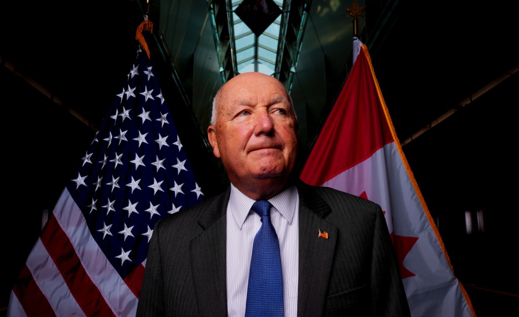 U.S. ambassador to Canada blasts 'elbows up' anti-American rhetoric in Halifax remarks