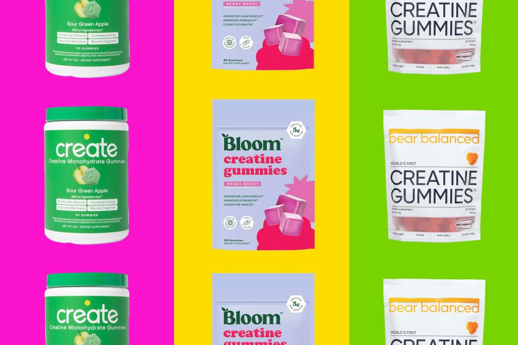 Creatine gummies gain wider appeal as research points to physical and cognitive benefits