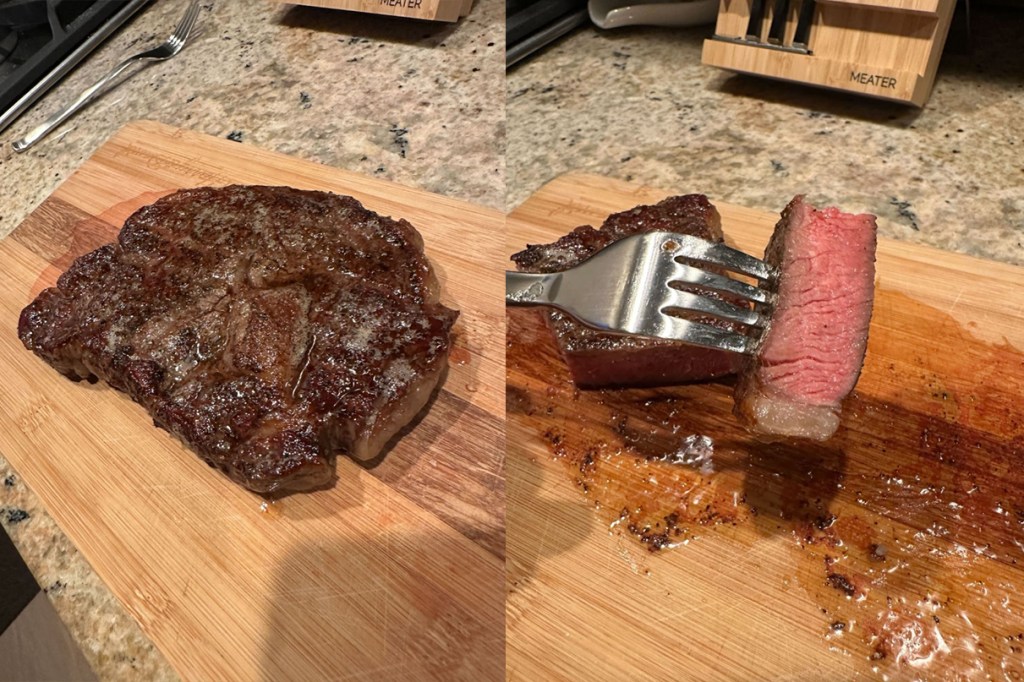 Ribeye steak