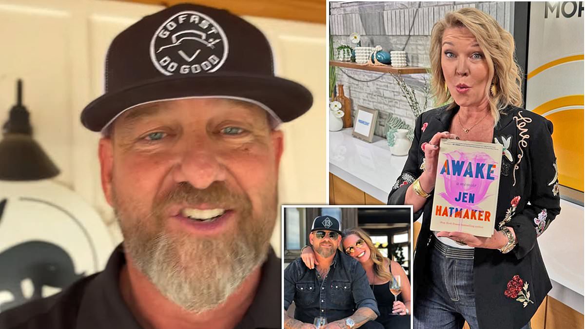 Brandon Hatmaker responds to ex-wife Jen Hatmaker's cheating claims in her memoir