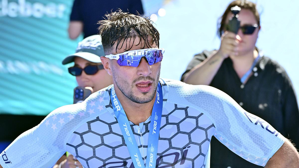 Tommy Fury accused of misrepresenting 100km triathlon after official data shows DNF