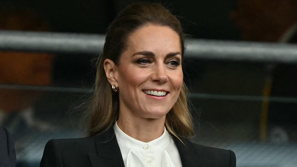 Princess of Wales wears black blazer to Women’s Rugby World Cup in tribute to Duchess of Kent