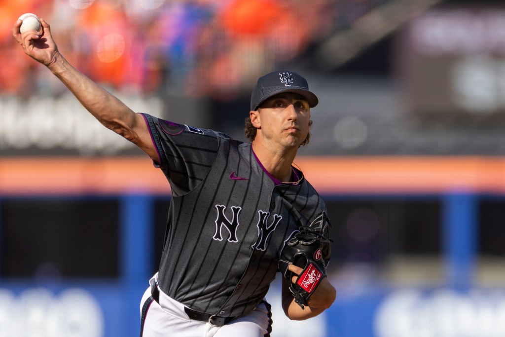 Rangers batter during the game at Citi Field
