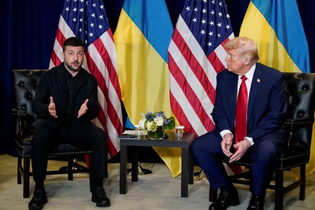 Trump claims Ukraine can reclaim all territory seized by Russia