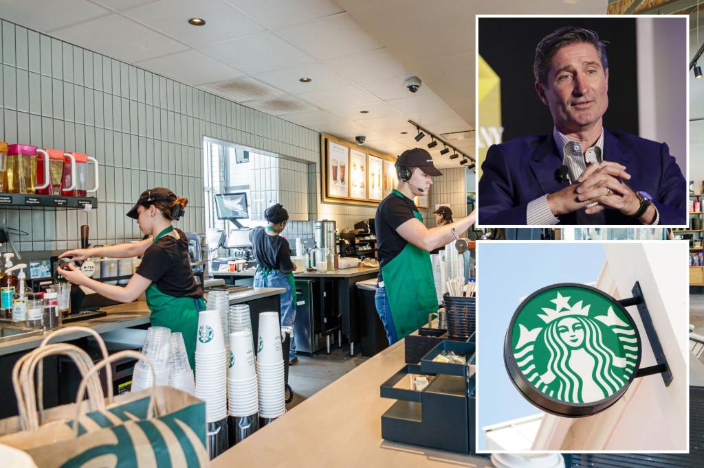 Starbucks to cut 900 jobs, close hundreds of stores in $1B restructuring
