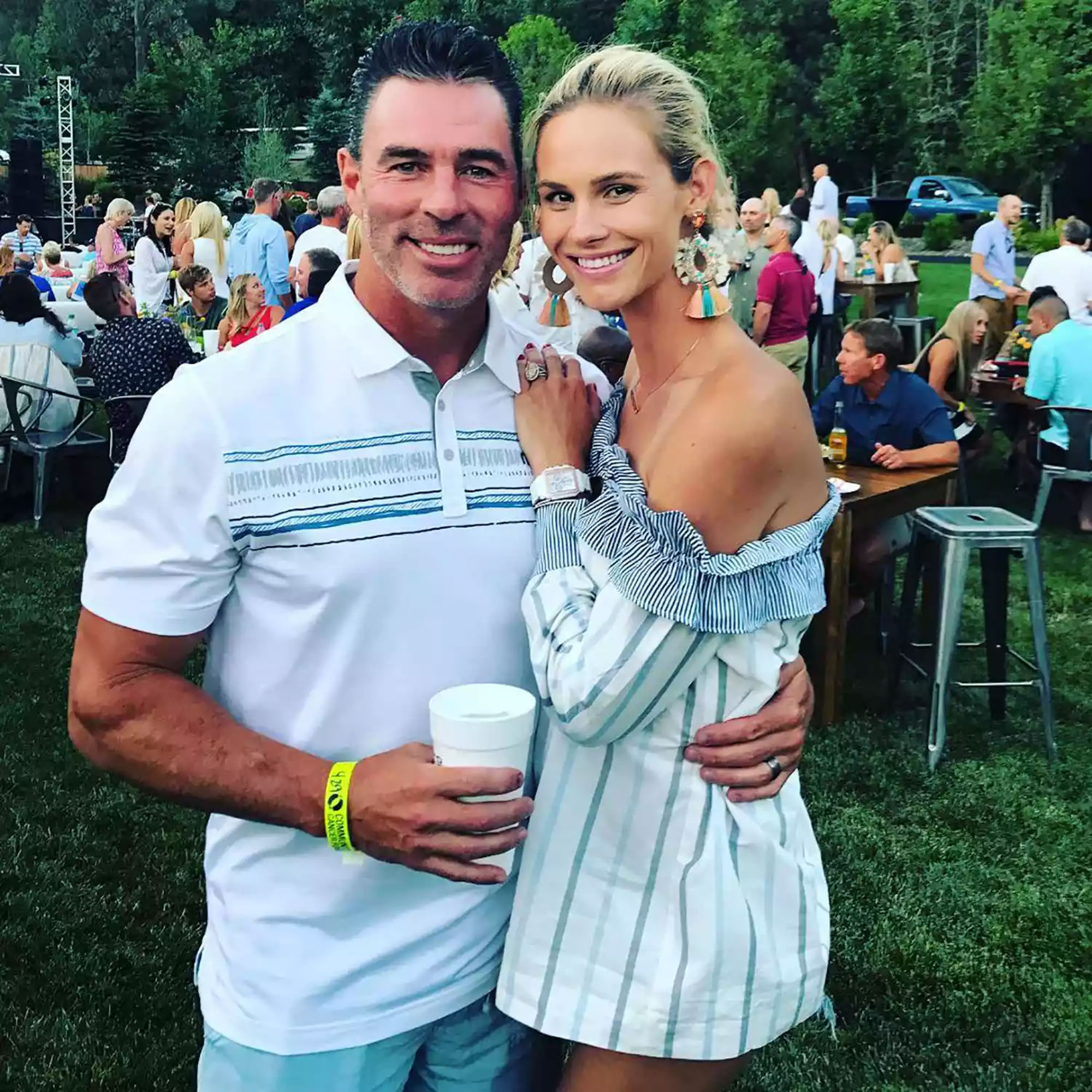 Jim Edmonds wife Kortnie