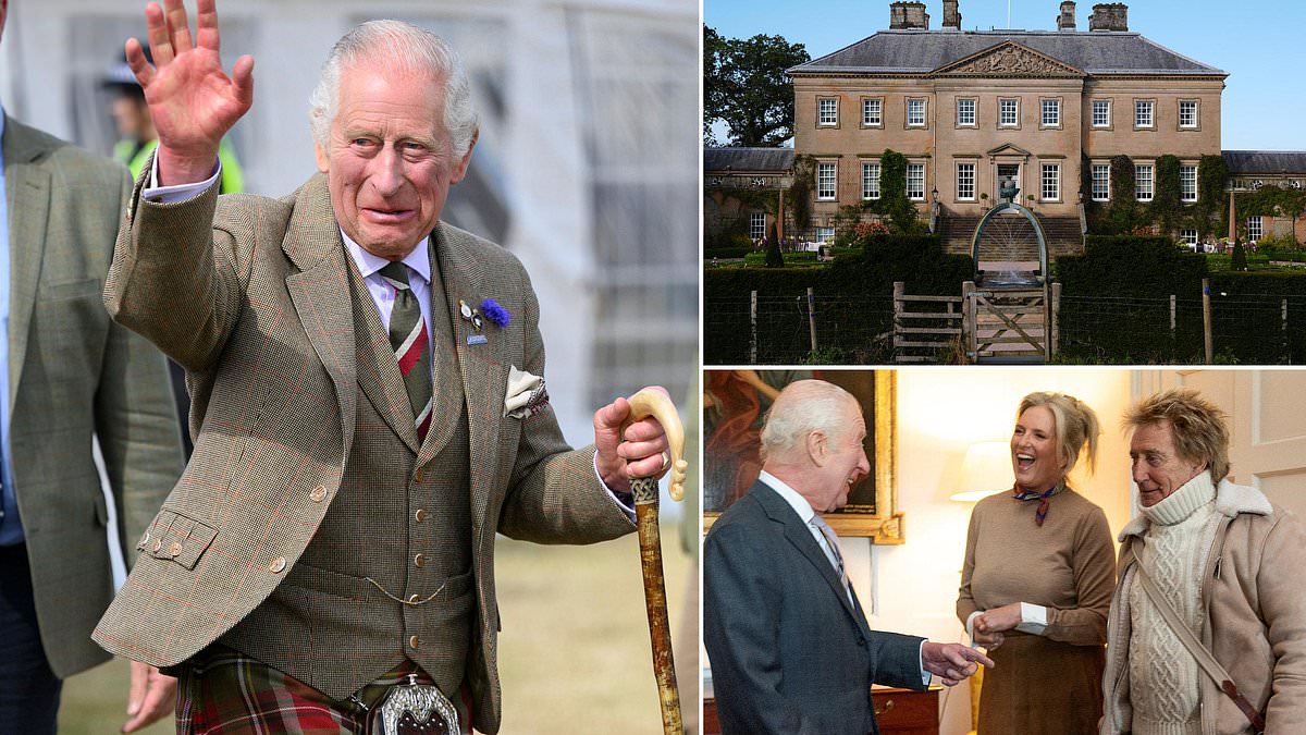 King Charles’s invitation to Trump highlights Dumfries House heritage-led regeneration