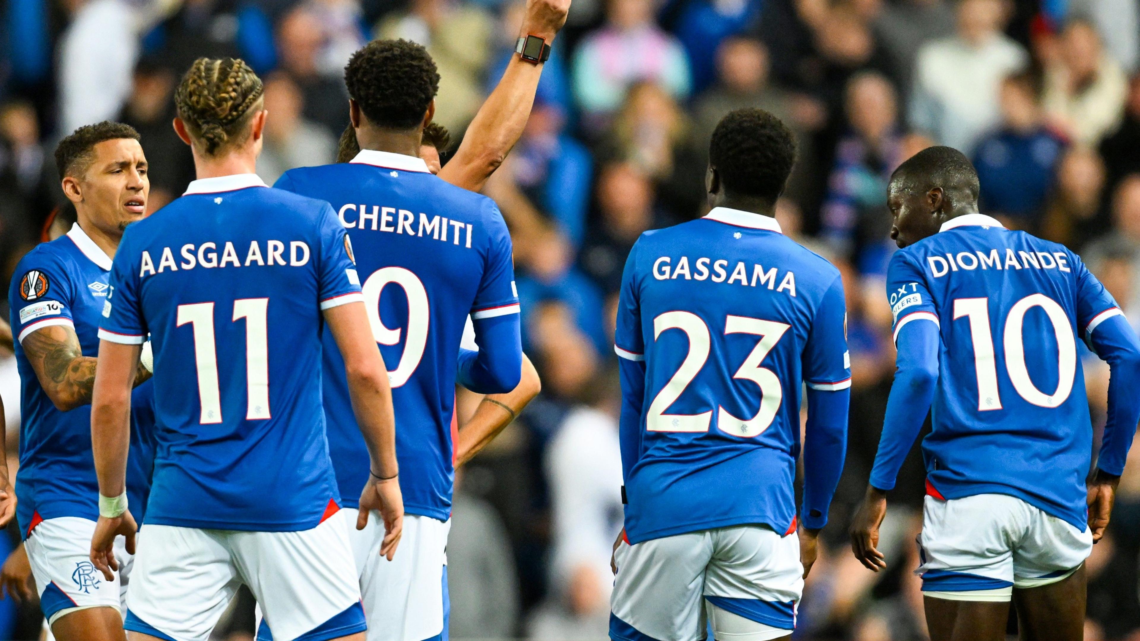 Rangers suffer in Europa League opener as Genk capitalize after Diomande red