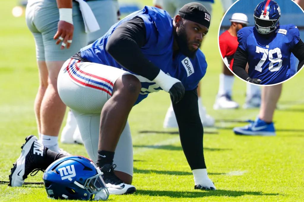 Giants uncertain about Andrew Thomas for Week 2 after he skips Wednesday practice