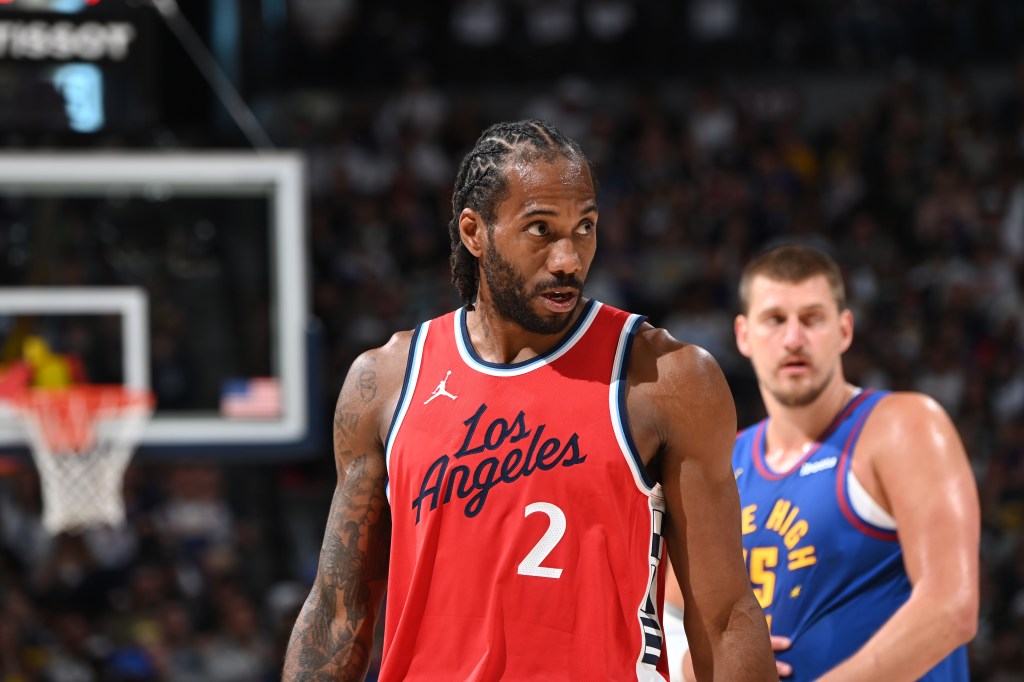 Clippers team portrait