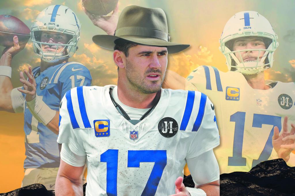 Daniel Jones writing next great NFL comeback story with stunning Colts renaissance after 'sad' Giants end