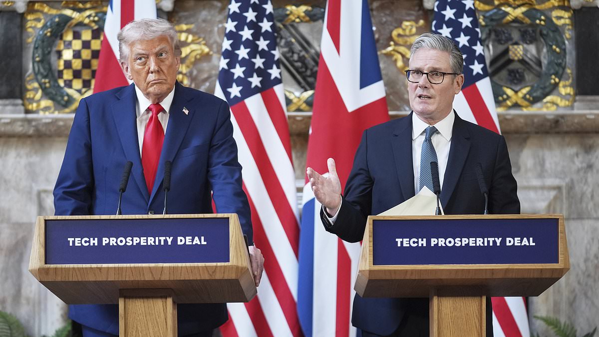 Trump, Starmer press Putin as UK state visit tightens Western pressure on Moscow