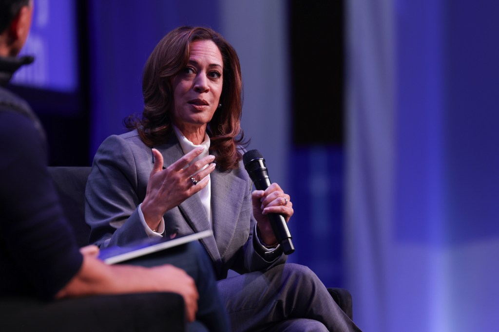 Harris criticizes Disney over Kimmel suspension in MSNBC interview