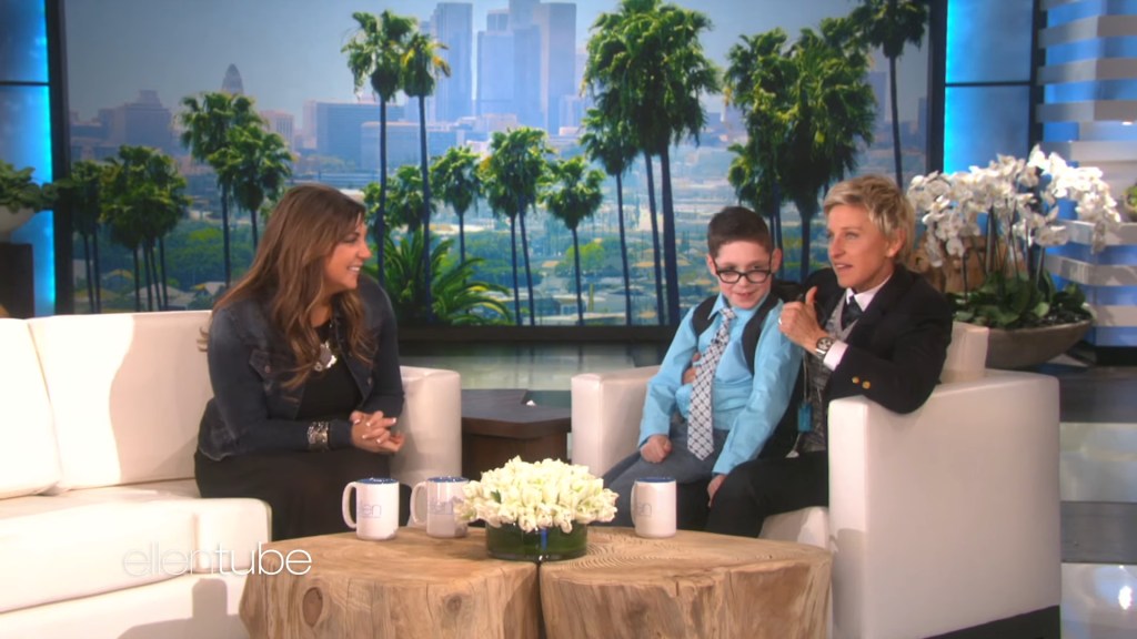 Ellen DeGeneres mourns Tayt Andersen after death at 19