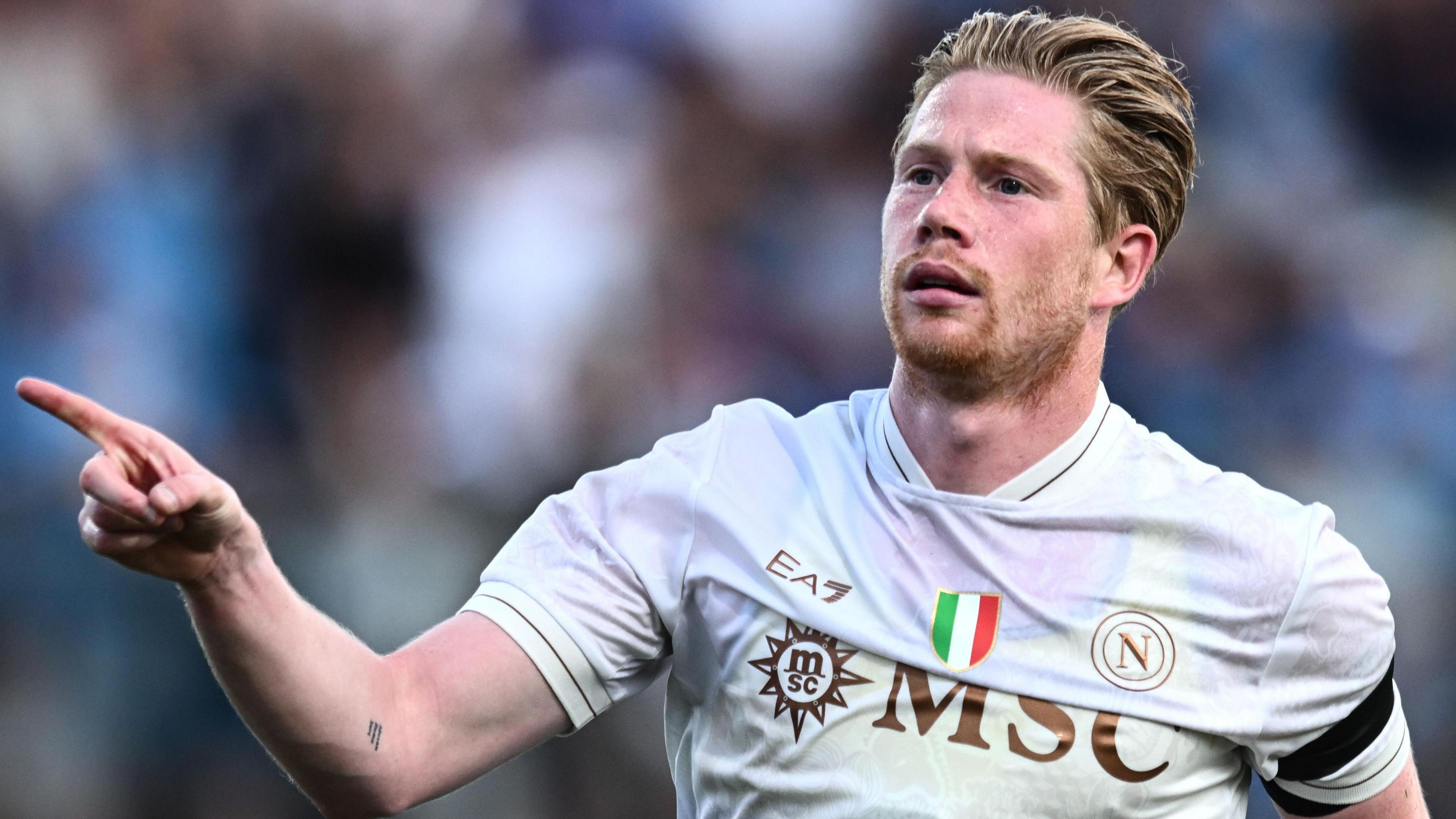 De Bruyne returns to haunt Man City as Napoli begin Champions League campaign
