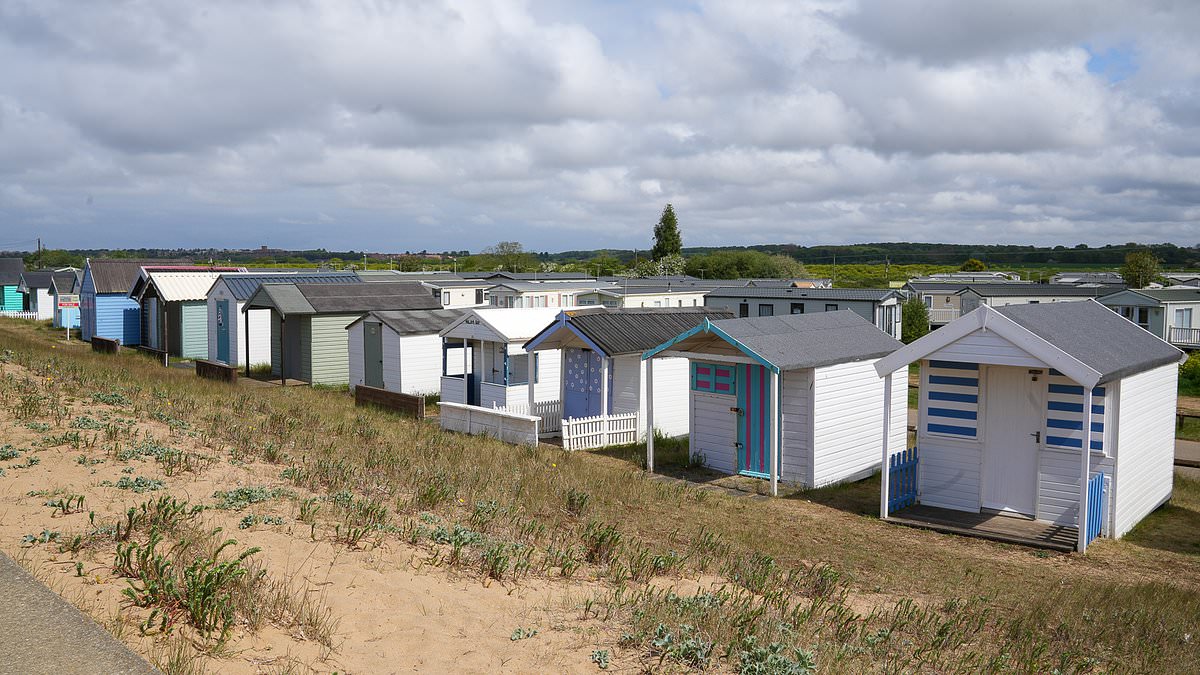 Council plan to sell land beneath Heacham beach huts prompts local backlash as possible £450,000 windfall cited