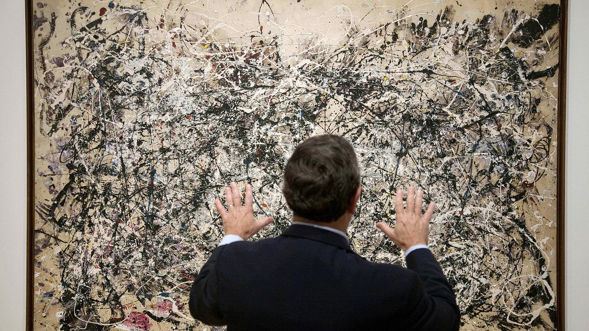 Scientists confirm manganese blue in Jackson Pollock’s 'Number 1A, 1948', solving 77-year mystery