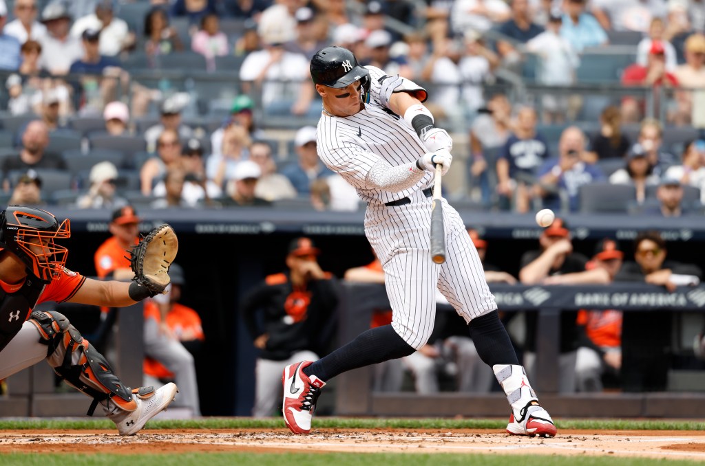 Judge adds to MVP resume as Yankees roll past Orioles to keep pace in AL East