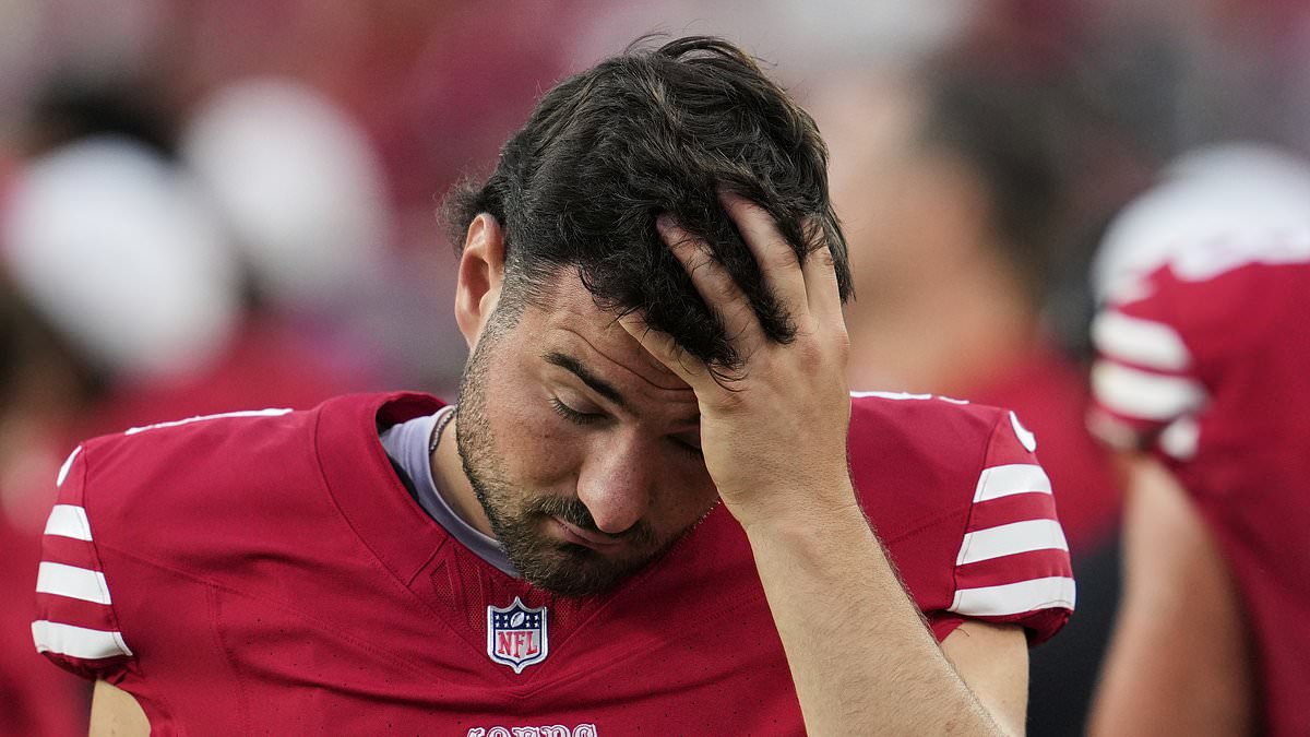 49ers Cut Jake Moody After Week 1; Sign Veteran Kicker Eddy Piñeiro