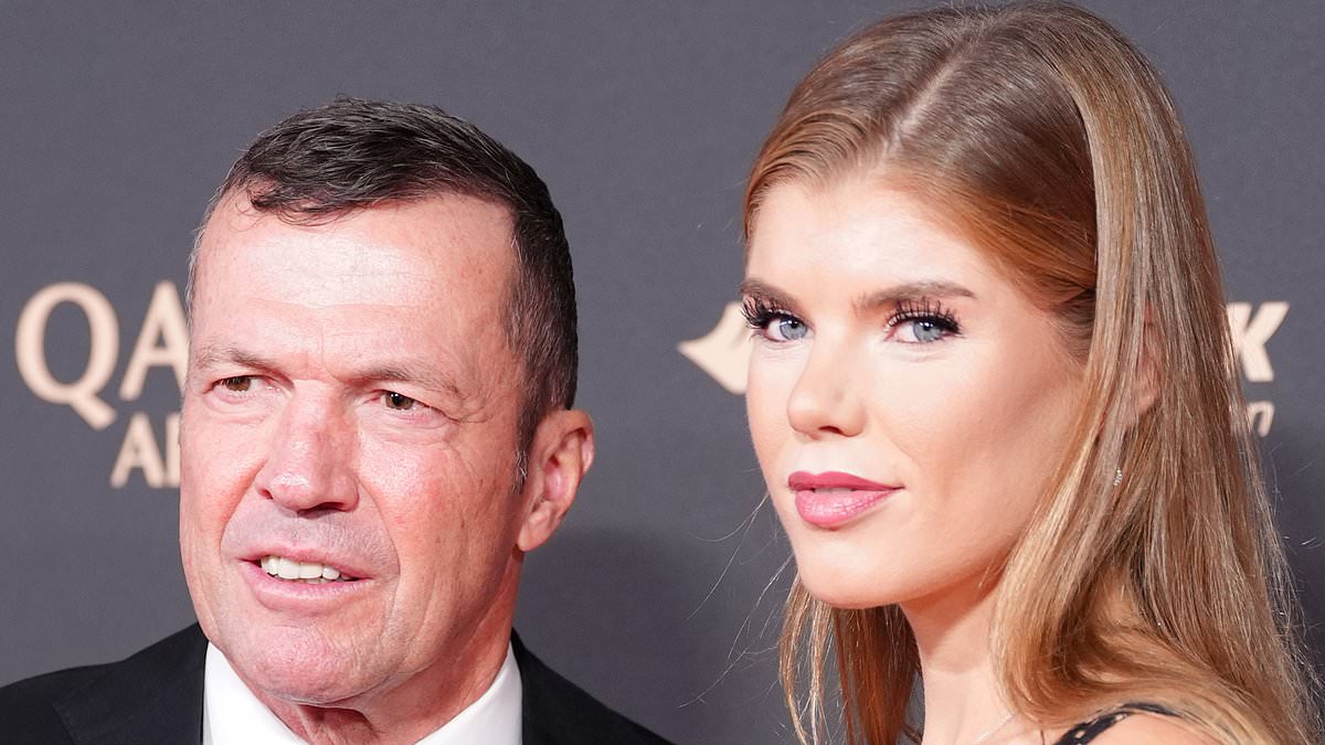 Matthäus attends Ballon d'Or with 26-year-old girlfriend Theresa Sommer